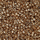 Perle Delica 11/0 #1834 Duracoat Galvanisé Champagne 5.2g