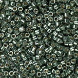 11/0 Delica Bead #1845 Duracoat Galvanized Sea Green 5.2g