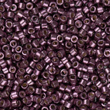 11/0 Delica Bead #1850 Duracoat Galvanized Egg Plant 5.2g