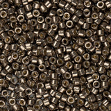 Perle Delica 11/0 #1852 Étain Galvanisé Duracoat 5.2g