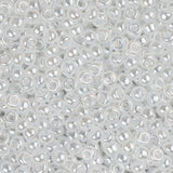 11/0 Miyuki Seed Beads #0511 Crystal Ceylon 22g