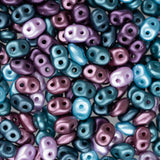 *Czech Superduo Beads Victorian Elegance 22g