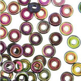 *Czech O Beads Magic Purple 8.1g