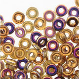 *Czech O Beads Topaz Sliperit 8.1g