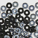 Tchèque O Beads 8.1g Jet Bleu Ciel