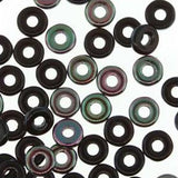 Czech O Beads 8.1g Jet Abricot Moyen