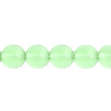 Czech Round Druk Beads 3mm Transparent Peridot 62/strand