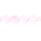 Czech Round Druk Beads 3mm Transparent Rose AB 62/strand