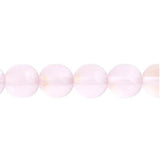 Czech Round Druk Beads 3mm Transparent Light Rose AB 62/strand