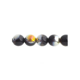 Czech Round Druk Beads 6mm Opaque Marea 31/strand