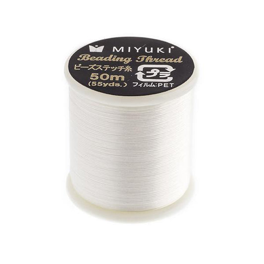 Miyuki Beading Thread Eggshell 50m