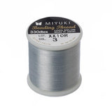 Fil Miyuki Beading Argent 50m