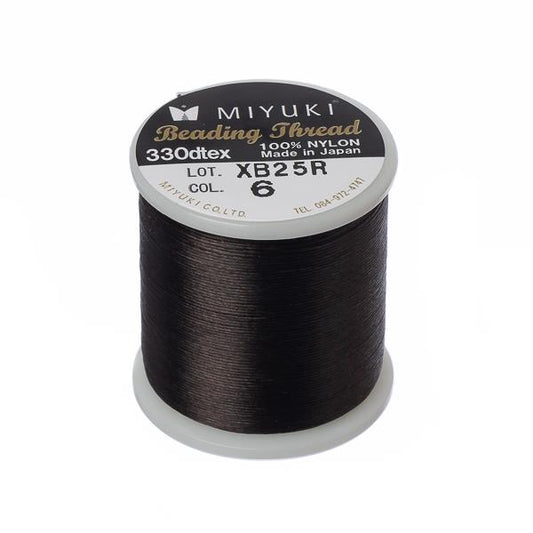 Miyuki Beading Thread Brown 50m