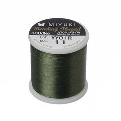 Green Miyuki Beading Thread 50m