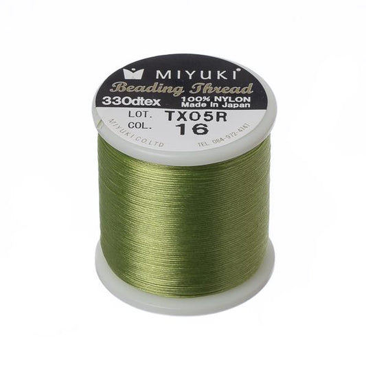 Miyuki Beading Thread Peridot 50m