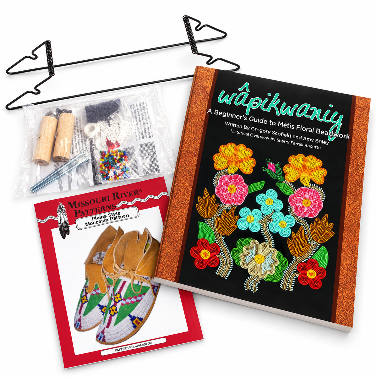 M- Kits, Books & Patterns