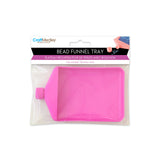 Plateau entonnoir à billes 1/pk