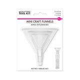 Mini entonnoirs artisanaux tailles assorties 3/pk
