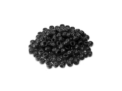 Pony Beads 175/pk - Opaque Black