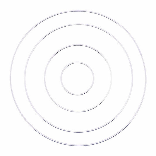 Silver Dream Catcher Ring 8" Round