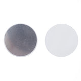Acrylic Mirrors 25mm Round 10/pk