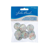 Sew-On Stone Head Cub Sparkle 25mm Crystal AB 10/pk