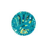 Sew-On Stone Head Cub Sparkle 25mm Blue AB 10/pk