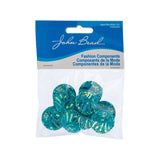 Sew-On Stone Head Cub Sparkle 25mm Blue AB 10/pk