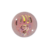 Sew-On Stone Bear Paw Sparkle 25mm Pink AB 10/pk