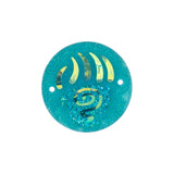 Sew-On Stone Bear Paw Sparkle 25mm Blue AB 10/pk
