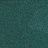 11/0 Miyuki Seed Beads #2405F Tr Matte Teal 22g