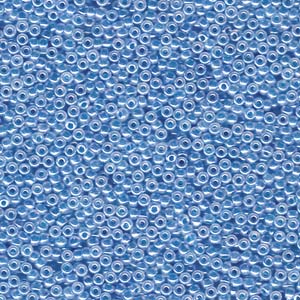 11/0 Miyuki Seed Beads #0537 Ceylon Aqua 22g