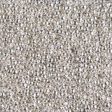 15/0 Miyuki Seed Beads #0961 Sterling Silver Plated 8.2g