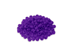 Pony Beads 175/pk - Opaque Purple