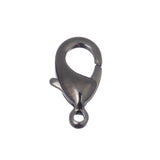 Fermoir Homard Métallique 12mm 10/paquet