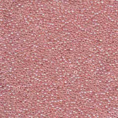 15/0 Miyuki Seed Beads #0366 Shell Pink Luster 8.2g