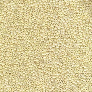 15/0 Miyuki Seed Beads #0594 Ceylon Light Yellow 8.2g