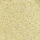 15/0 Miyuki Seed Beads #0594 Ceylon Light Yellow 8.2g