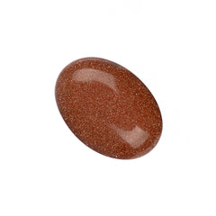 13x18mm Goldstone (Synthetic/Dyed) Cabochons 2/pk