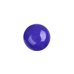 12mm Jade Blue (Natural/Dyed) Cabochons 2/pk