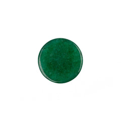 12mm Jade Sea Green (Natural/Dyed) Cabochons 2/pk