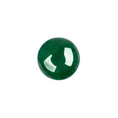 12mm Jade Sea Green (Natural/Dyed) Cabochons 2/pk