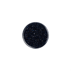 12mm Goldstone Blue (Synthetic/Dyed) Cabochons 2/pk