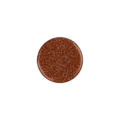 12mm Goldstone (Synthetic) Cabochons 2/pk