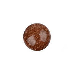 12mm Goldstone (Synthetic) Cabochons 2/pk