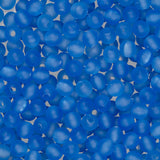 Round Fishing Beads 5mm Matte Oiled Dark Sapphire Approx 1000/pk