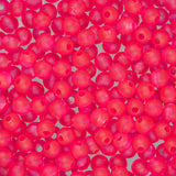 Round Fishing Beads 5mm Matte Oiled Hot Pink Approx 1000/pk