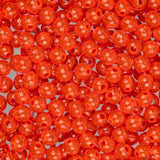 5mm Round Gold Flake Fire Red Fishing Beads Approx 1000/pk