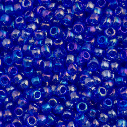*6/0 Toho #178 Tr Rainbow Sapphire 8-9g Vial