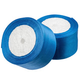 2" Satin Ribbon Cerulean Blue 25yd